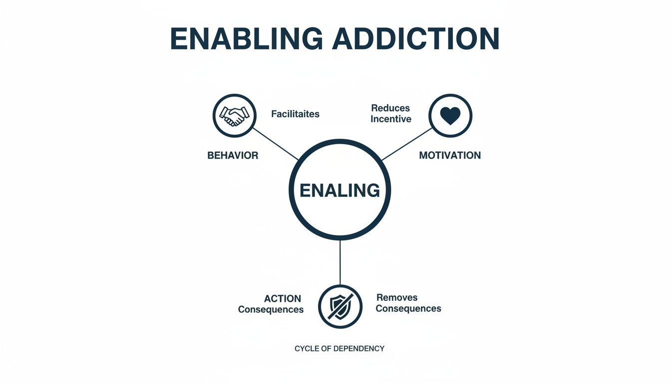 What Is Enabling in Addiction and How to Offer Real Support
