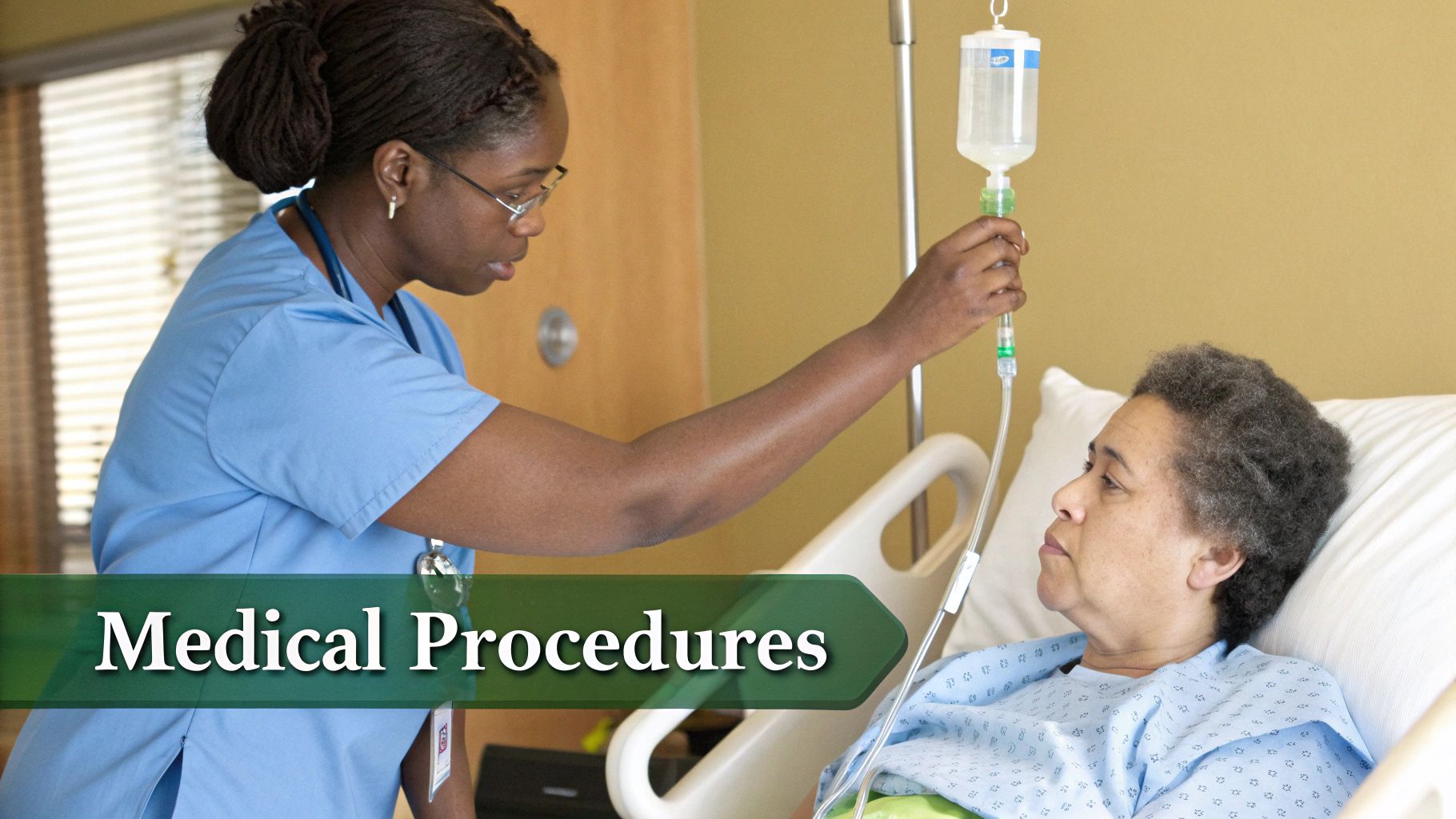 A clock on the wall of a medical facility, symbolizing the timeline of detox.