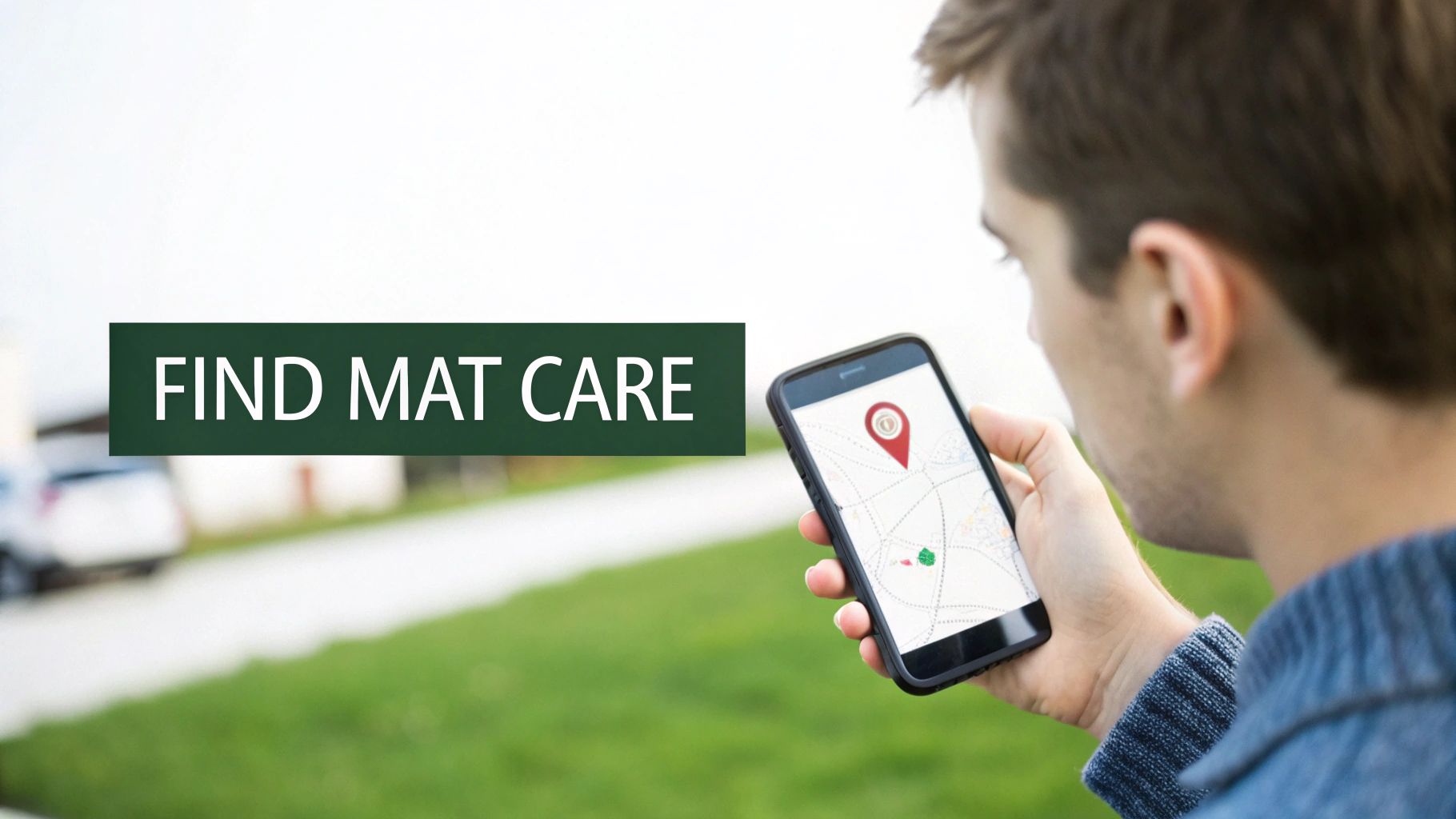 A friendly healthcare provider discussing treatment options with a patient.