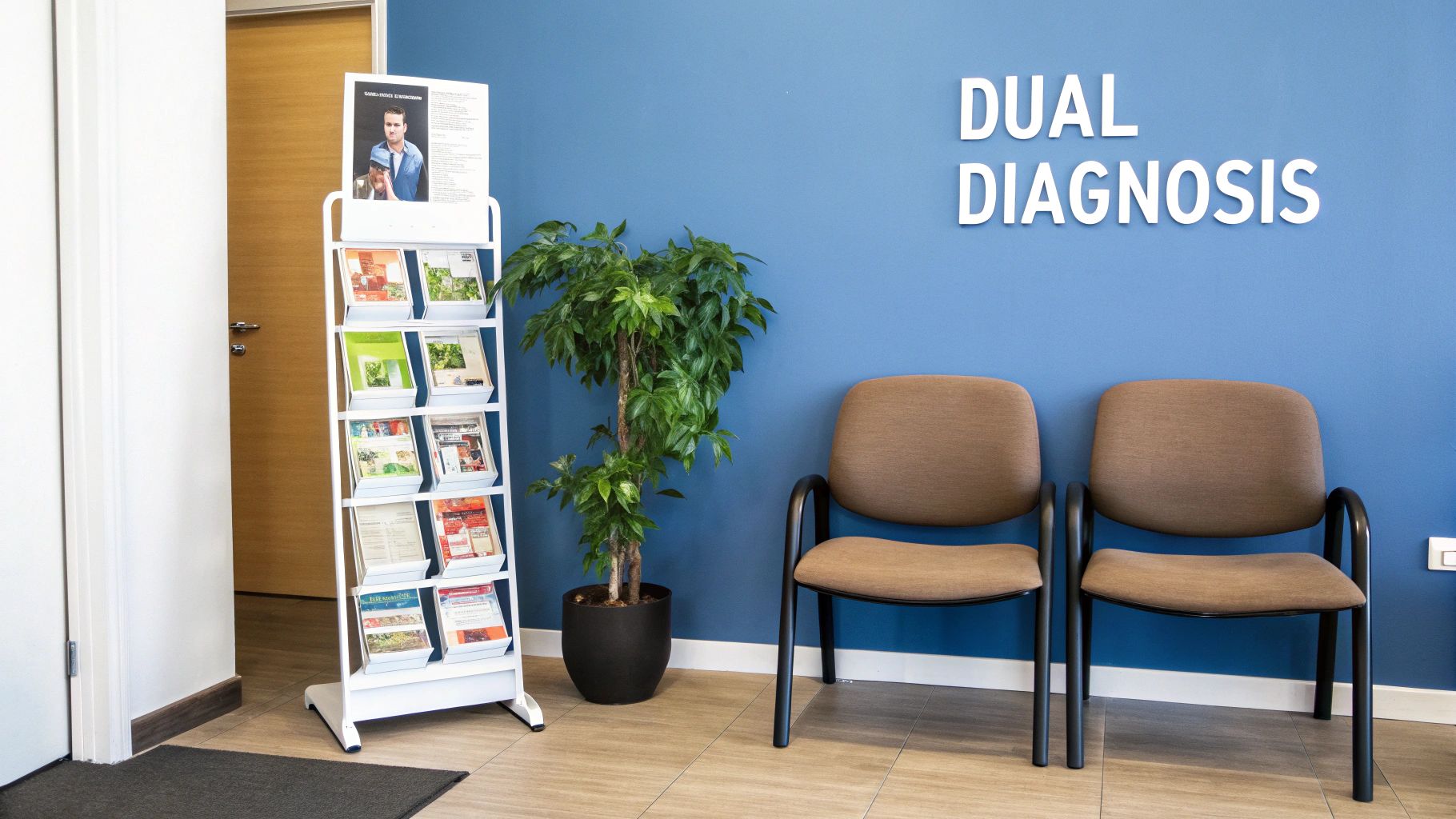 Dual Diagnosis Illustration