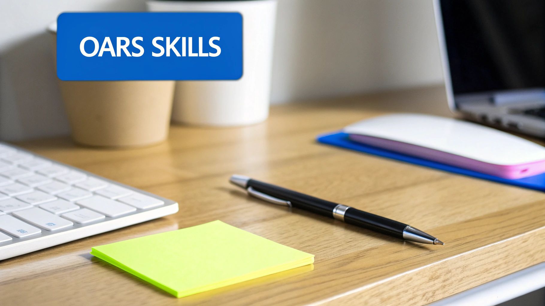 A therapist and client sitting in a comfortable, well-lit room, engaged in a supportive conversation.