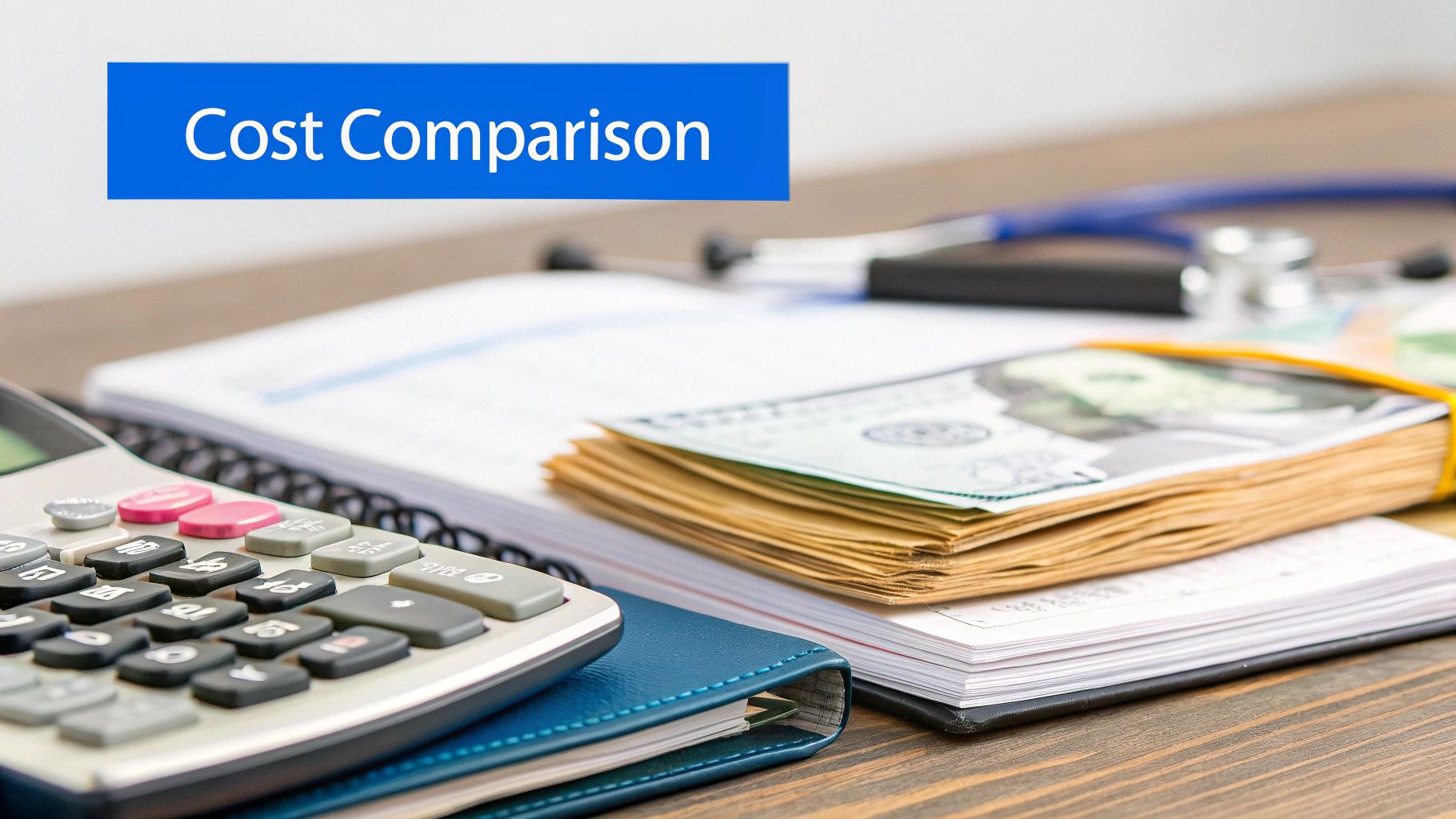 A group therapy session in a bright, welcoming outpatient clinic.