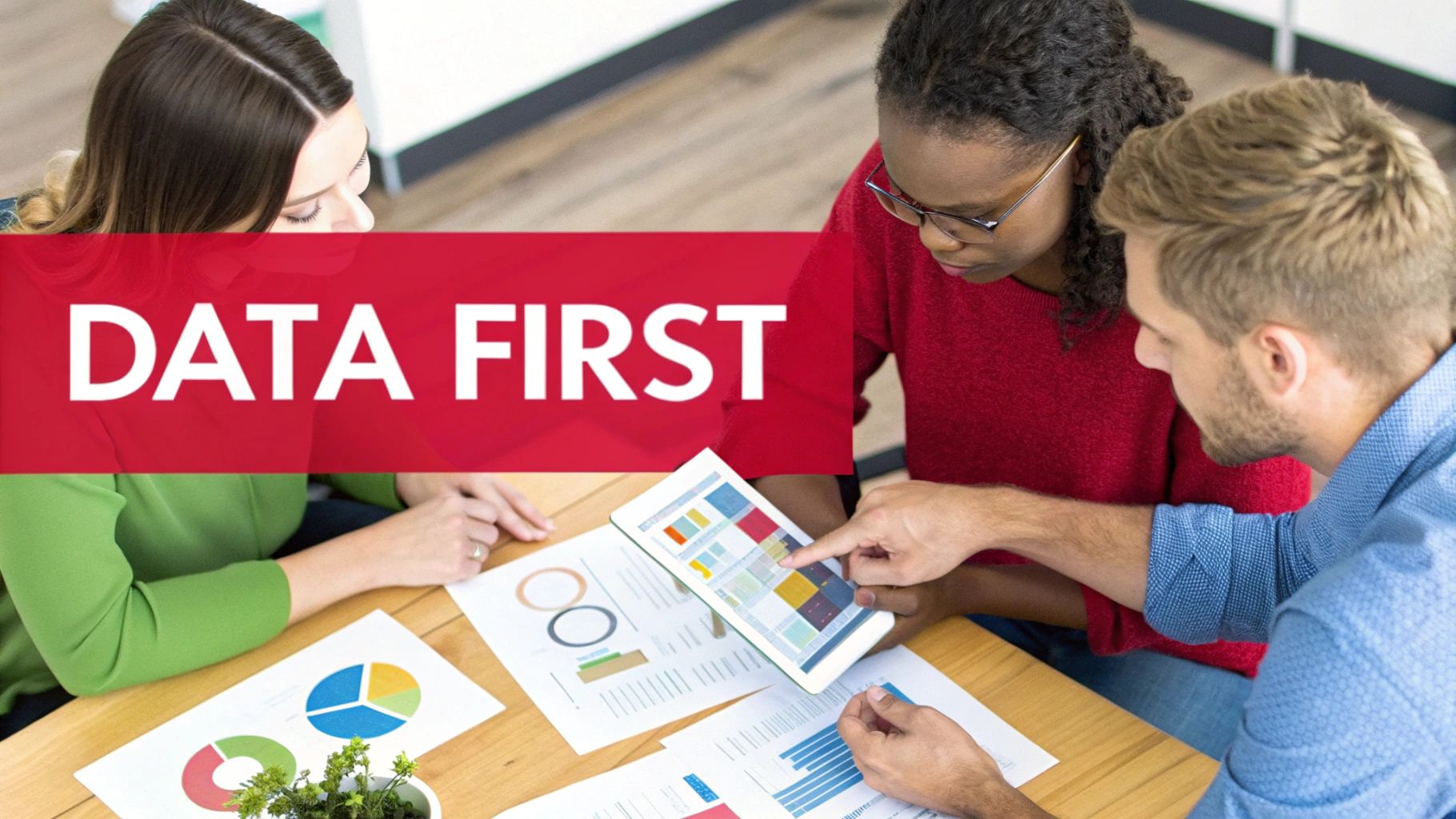 A Modern Playbook for a Data Driven Business Strategy - Robert LaMattina
