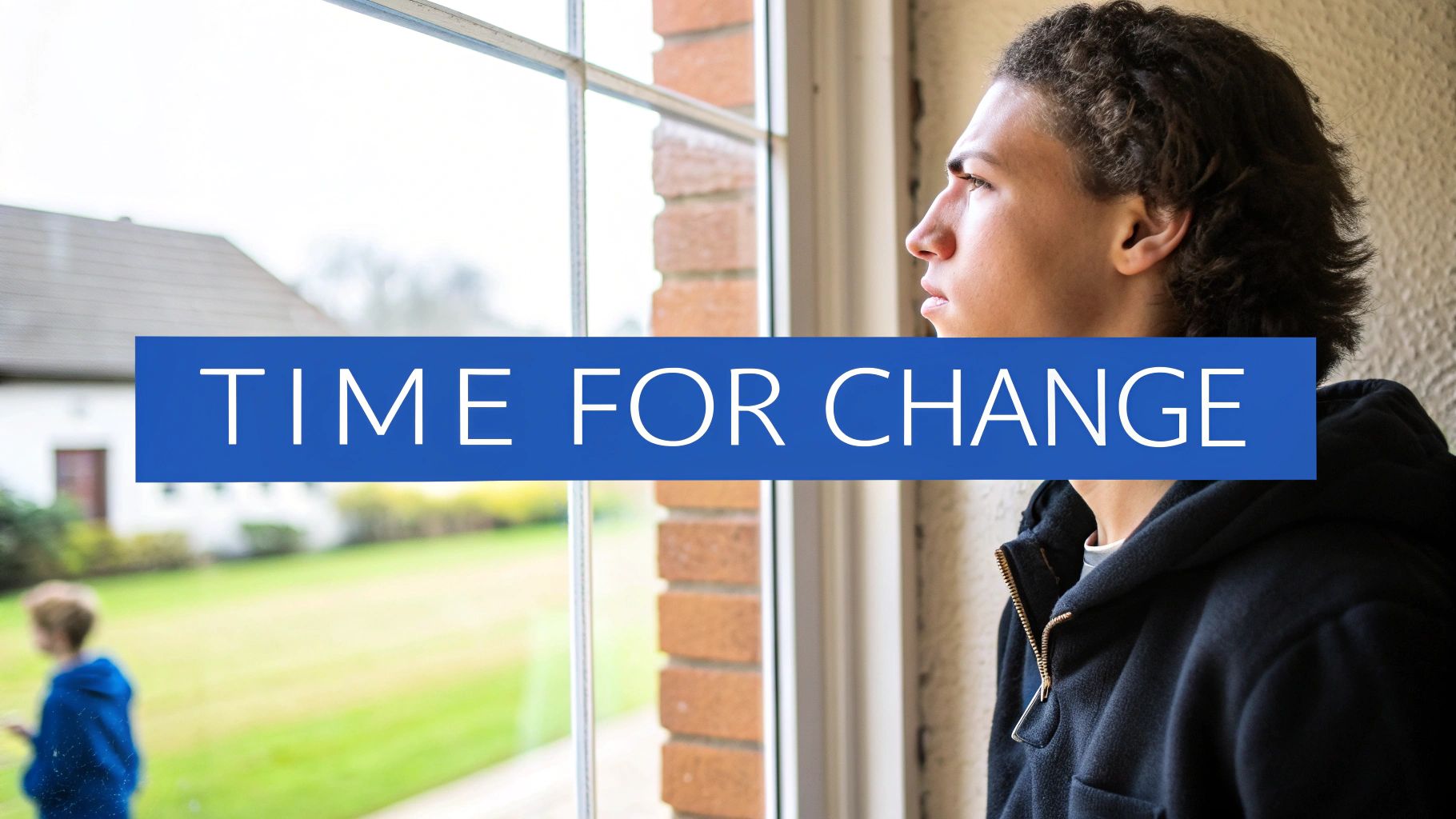 A person sitting on a dock looking out at a calm lake, symbolizing a moment of reflection and the start of a new journey.