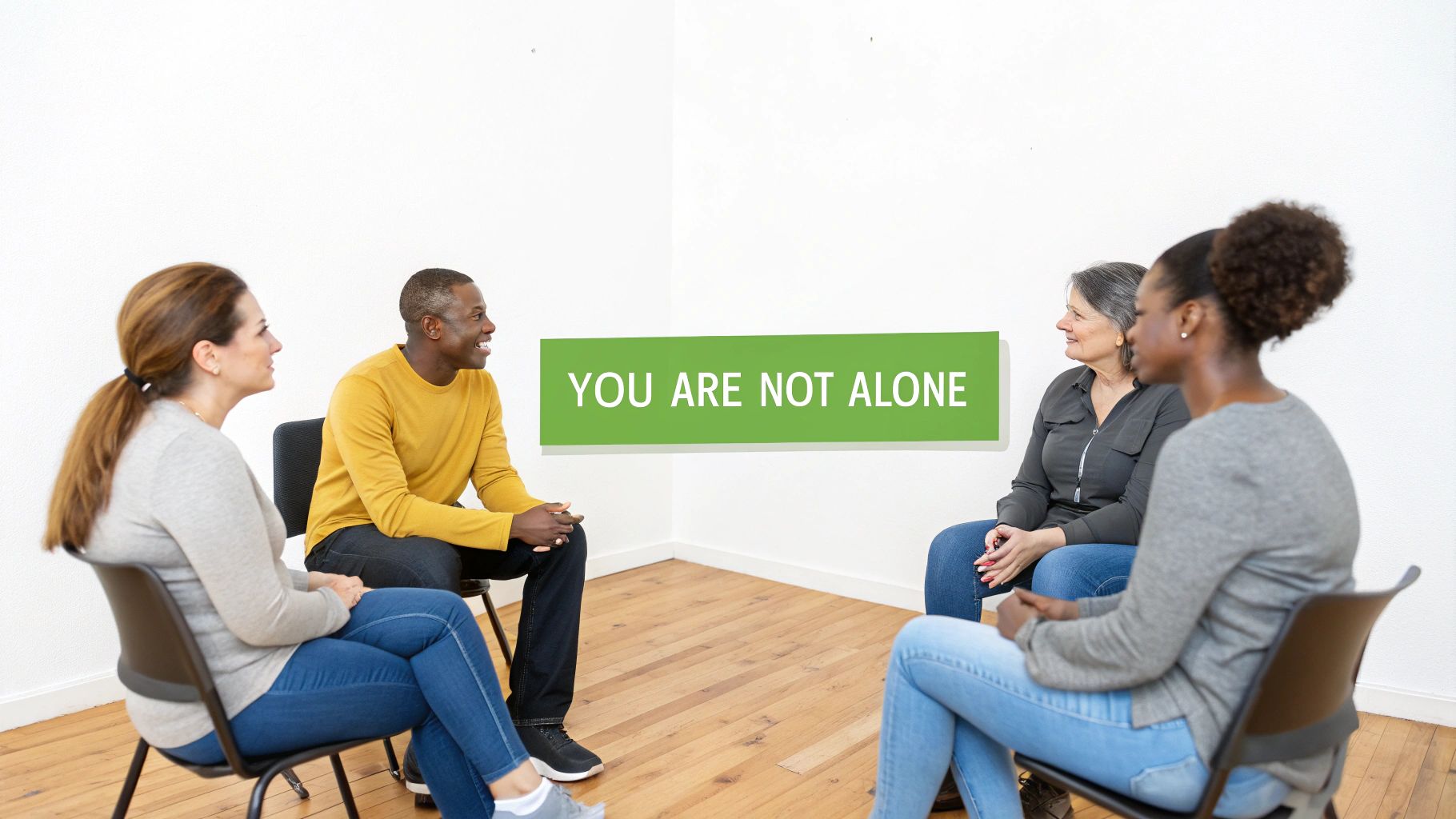 Recover Support Group Finding Strength in Addiction Recovery Support Groups