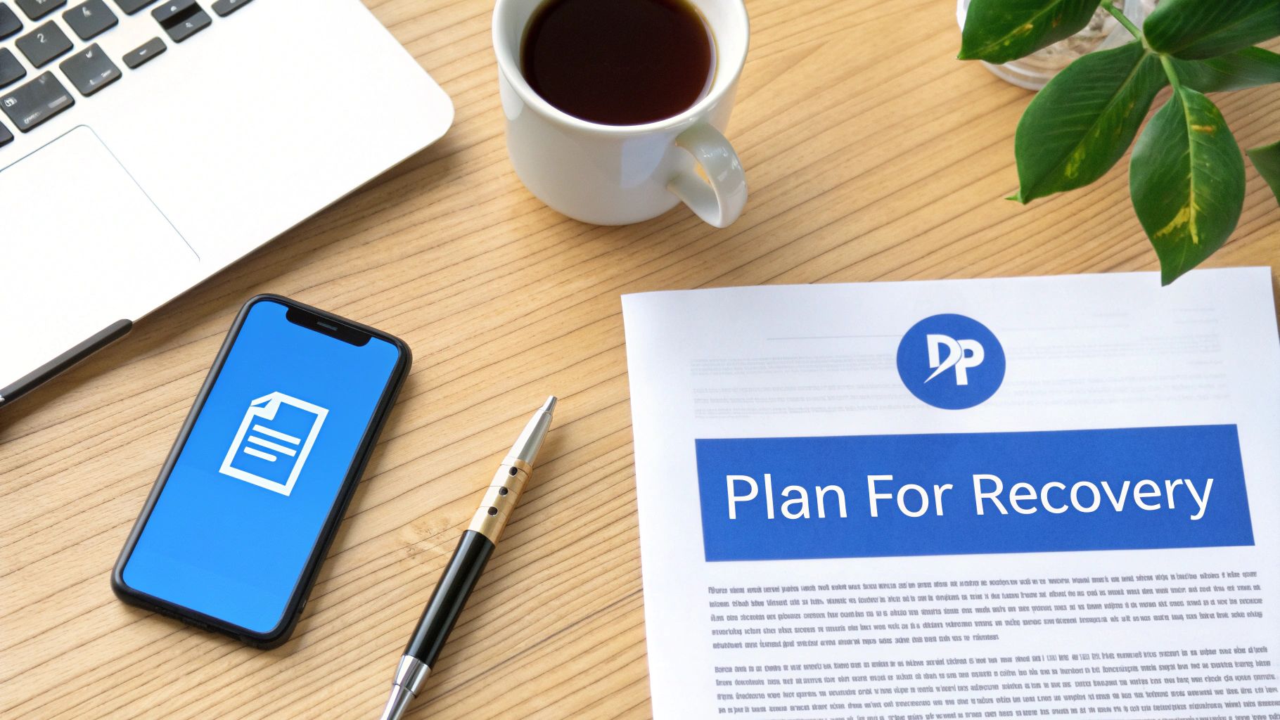 A person writing in a notebook, symbolizing the planning involved in a relapse prevention worksheet.