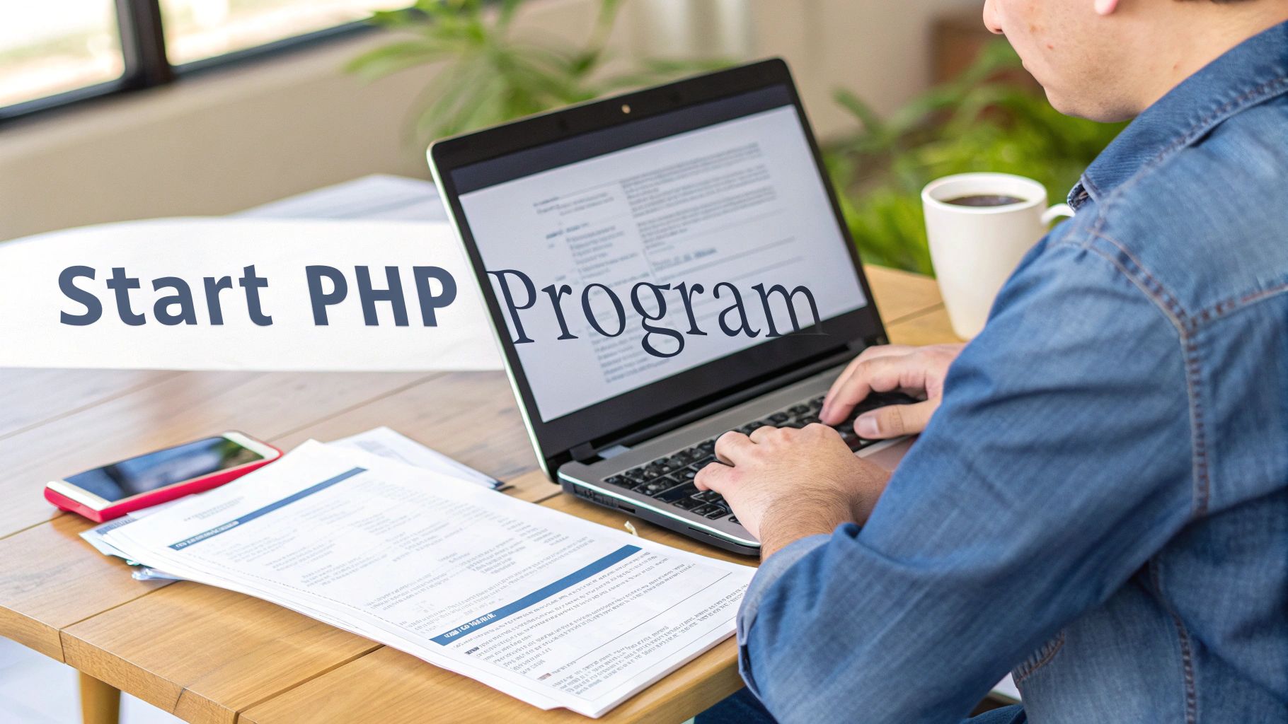 A friendly admissions specialist discussing program options with a new client in a welcoming office.