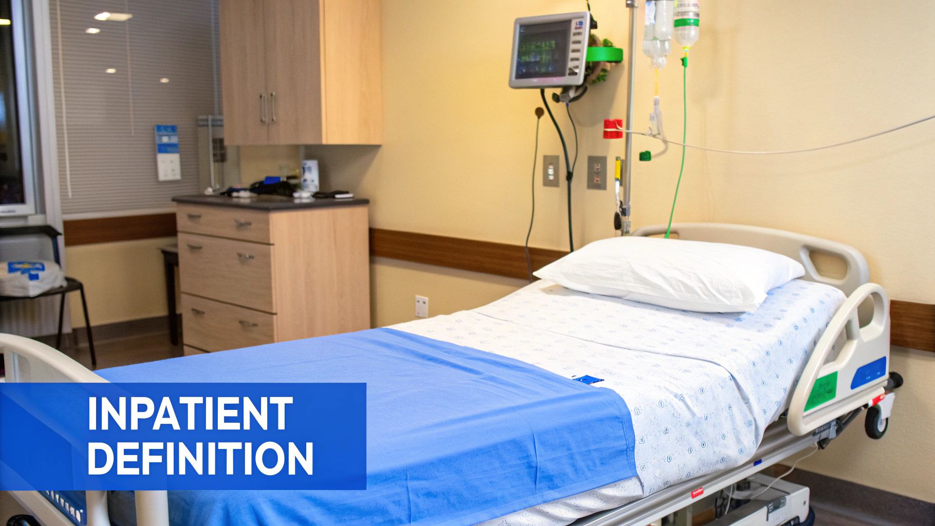 A compassionate therapist talking with a patient in a calm, well-lit room.