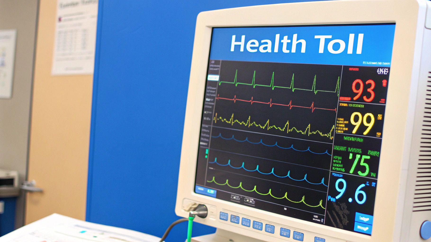 A conceptual image showing the human nervous system and brain, illustrating the physical effects of substance abuse.