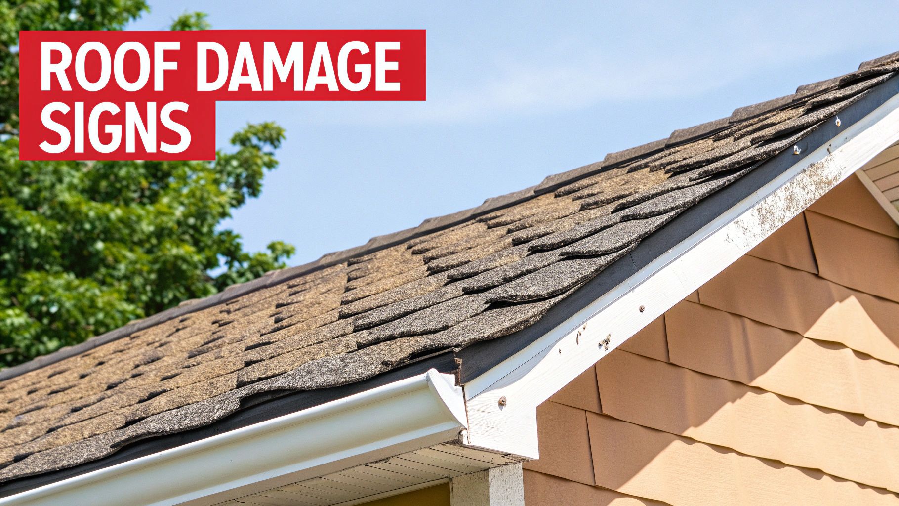 A homeowner discussing roofing options with a contractor, with paperwork and a calculator on the table.