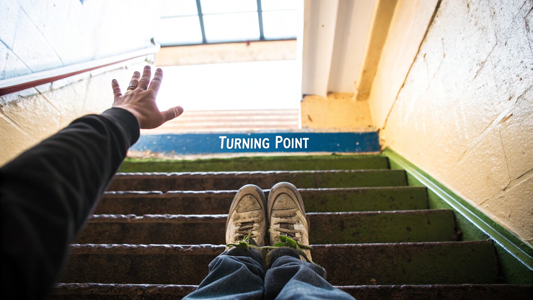 The 'Rock Bottom' to Rapid Intervention Recovery Arc