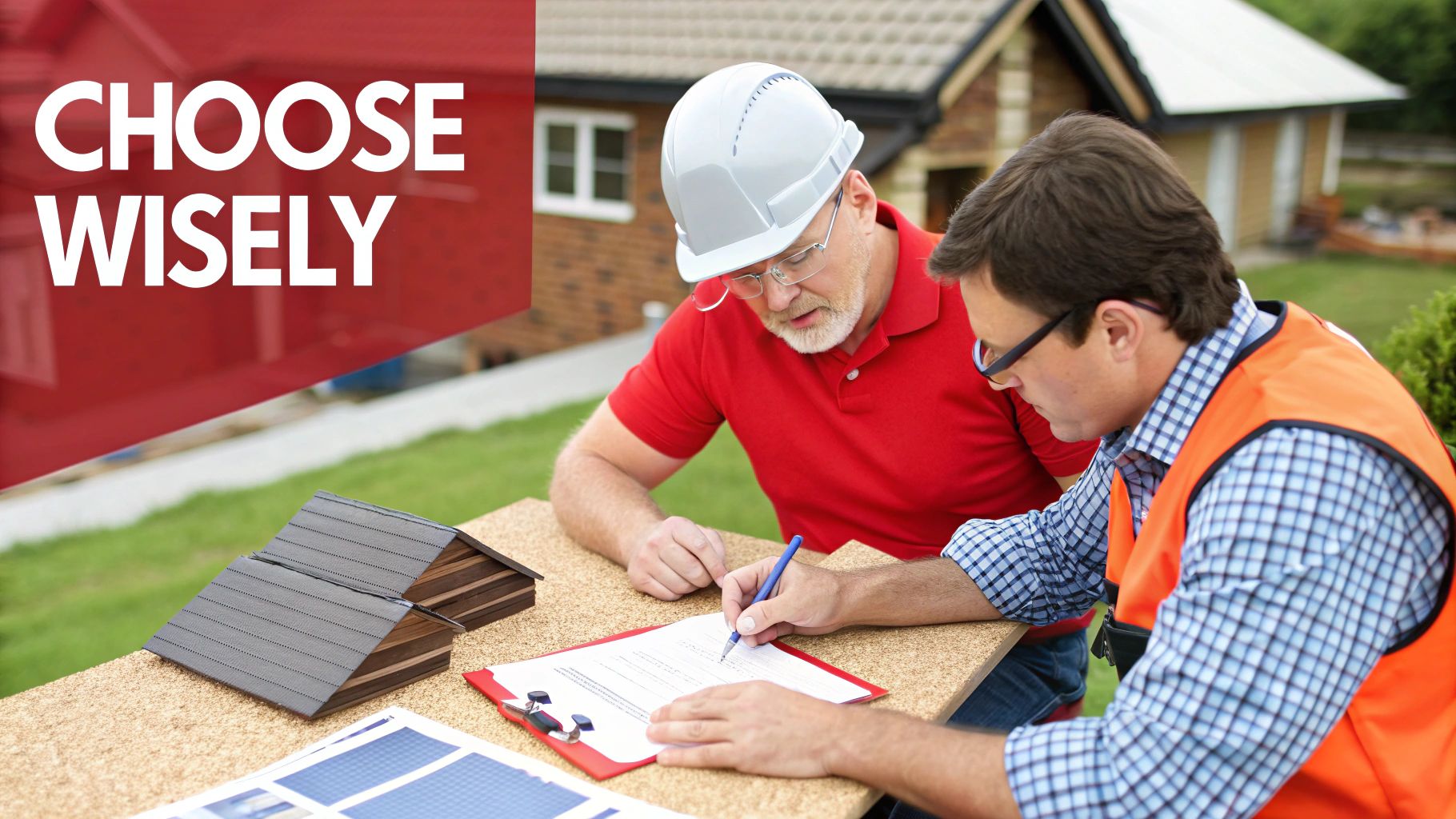 A person reviewing insurance claim denial paperwork with a concerned expression.