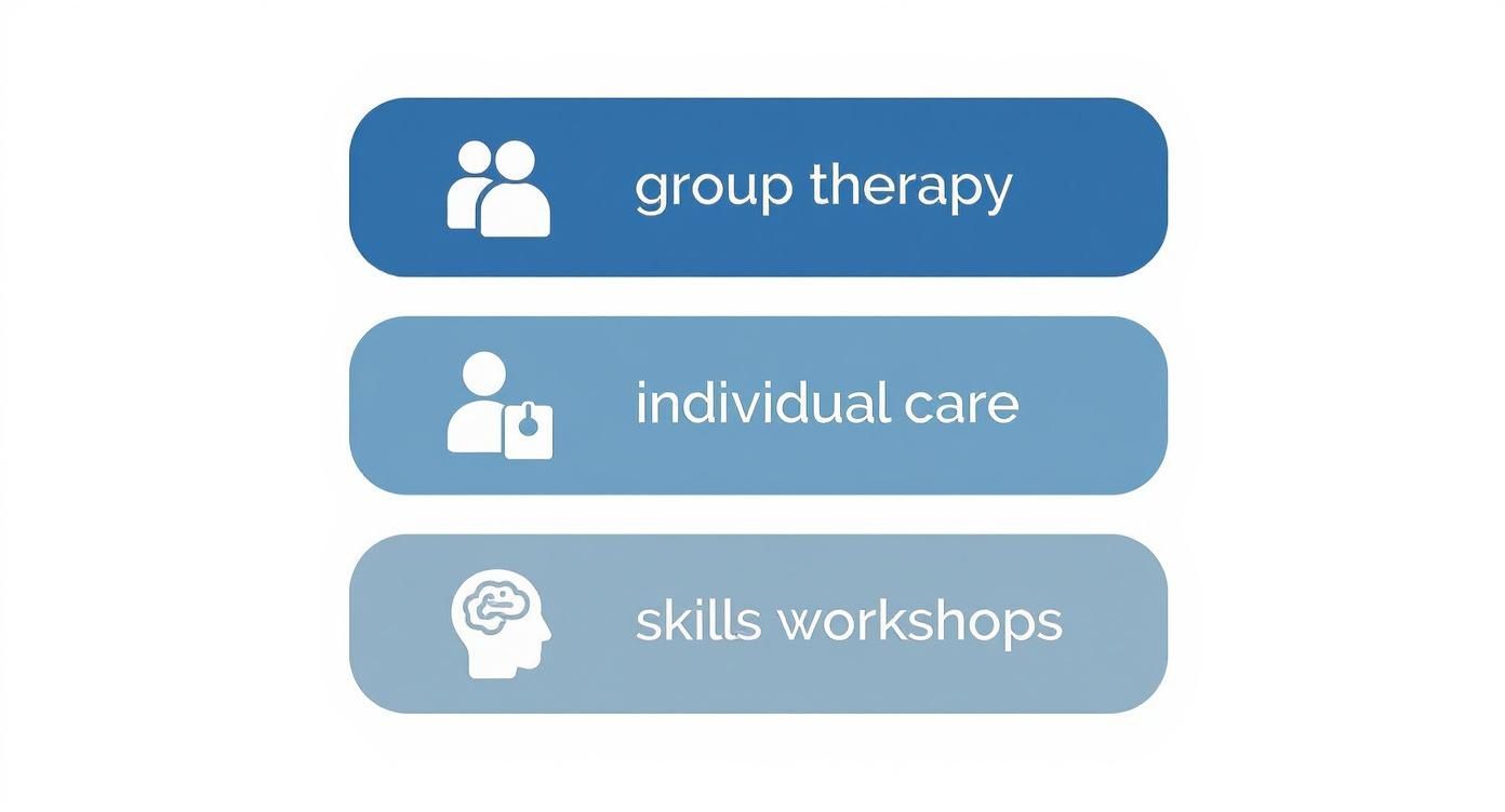 Infographic about what is php treatment