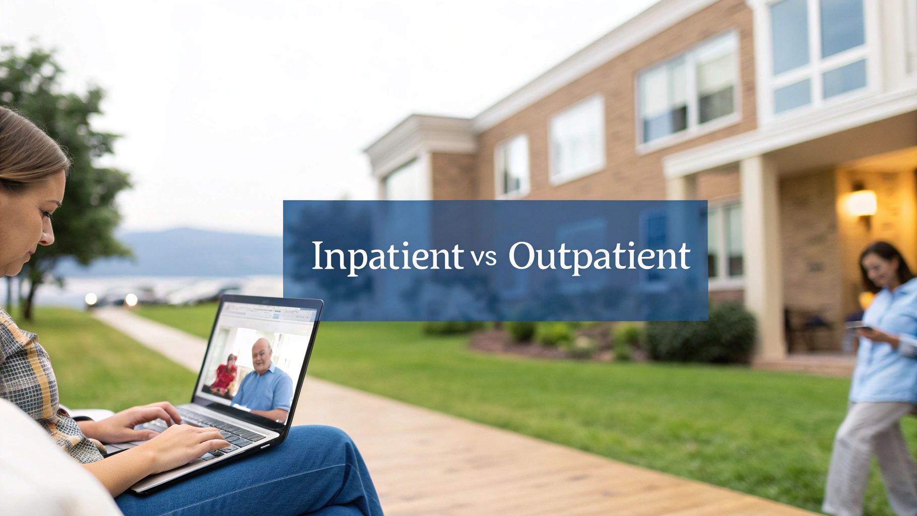 A group of people sitting in a circle during a therapy session, representing the supportive environment of rehab.