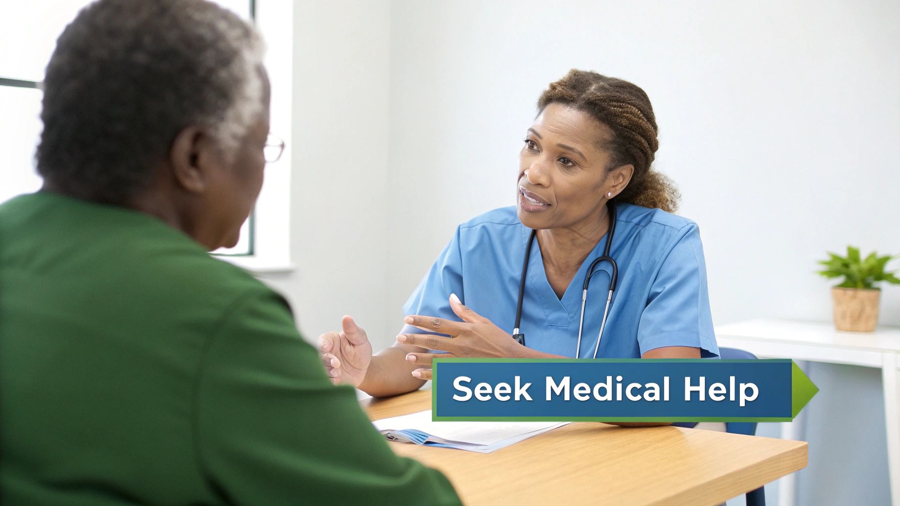 A team of healthcare professionals working together