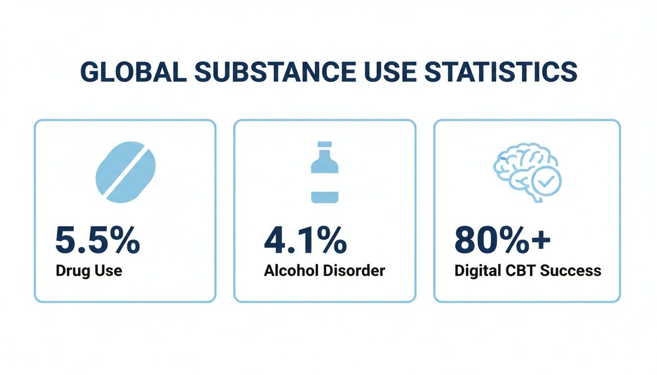 A young woman and man sitting on a sofa and talking to each other