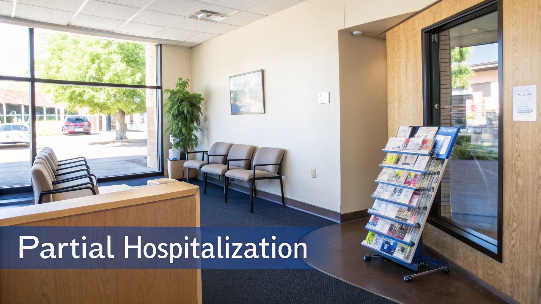 A supportive group therapy session in progress.