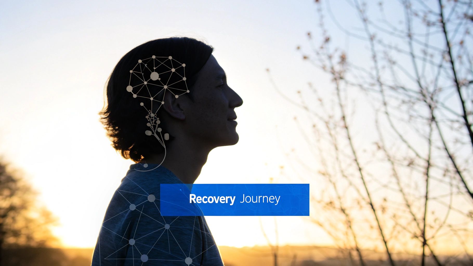 A supportive hand resting on another person's shoulder, conveying empathy and connection.