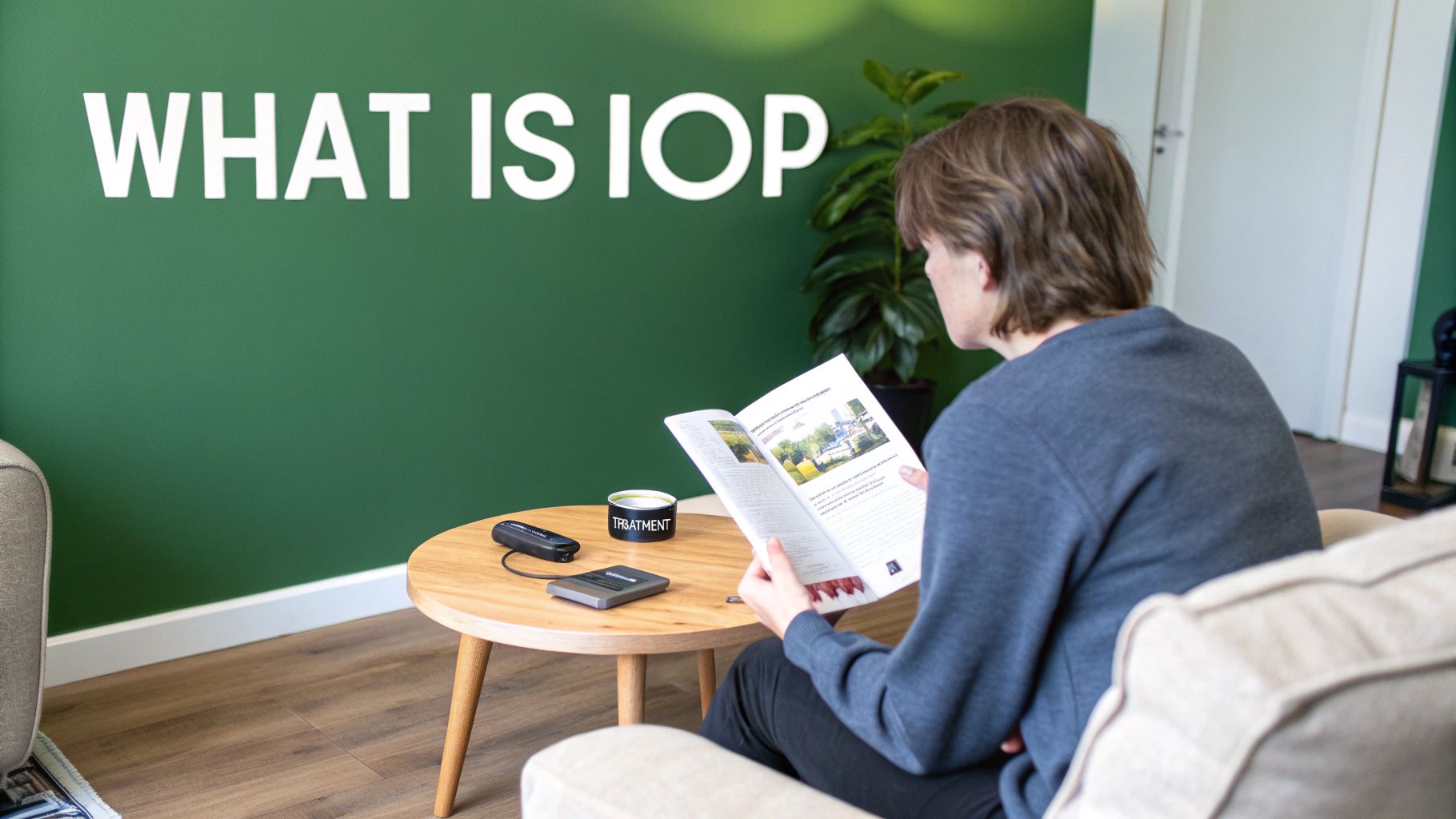 Group of people sitting in a circle during a therapy session.