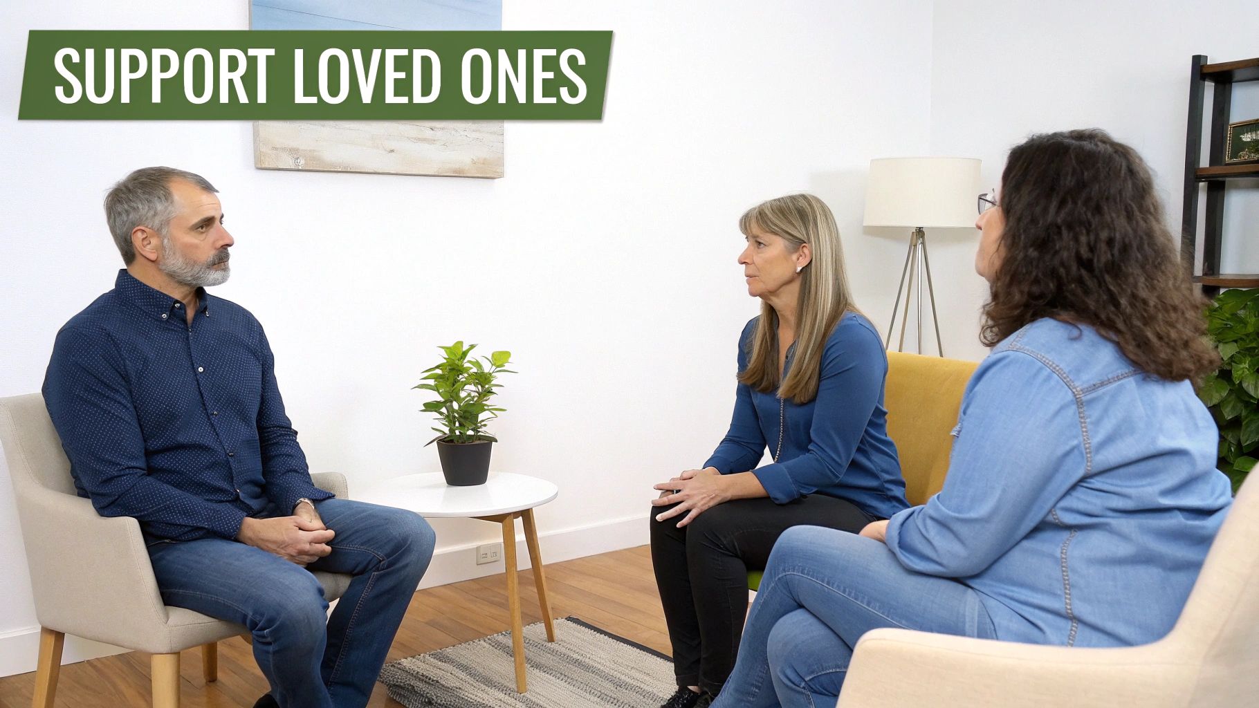 Family and Loved Ones Support Groups