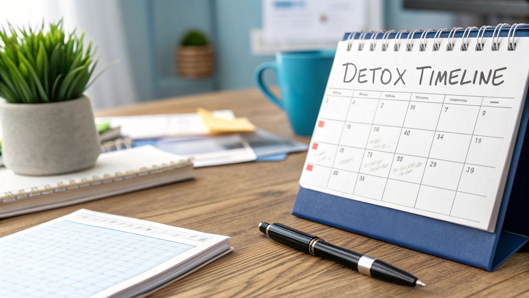 A compassionate healthcare professional comforting a patient during the detox process.