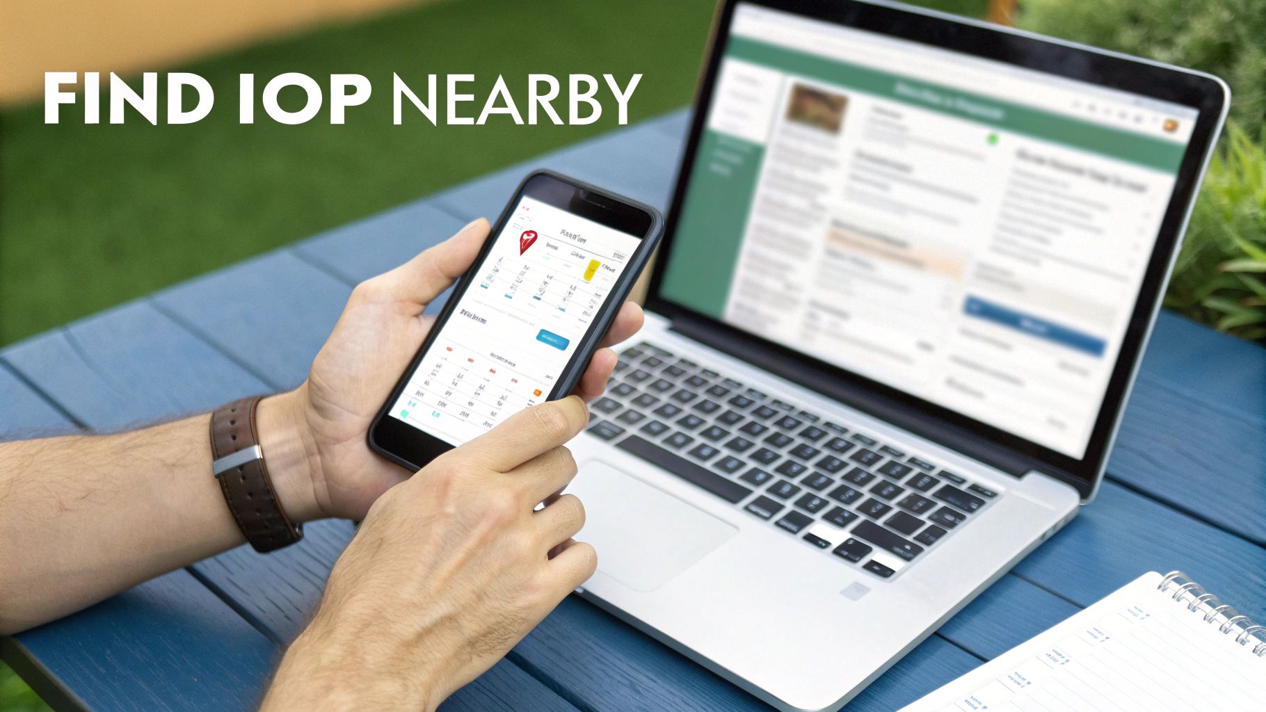 A person on the phone, looking thoughtful while seeking help.