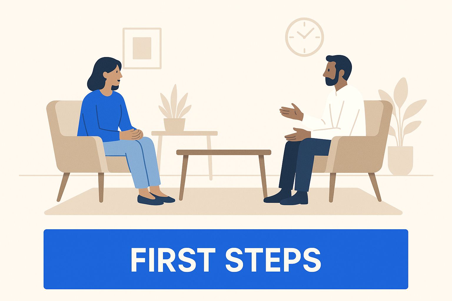 Infographic about helping someone with addiction