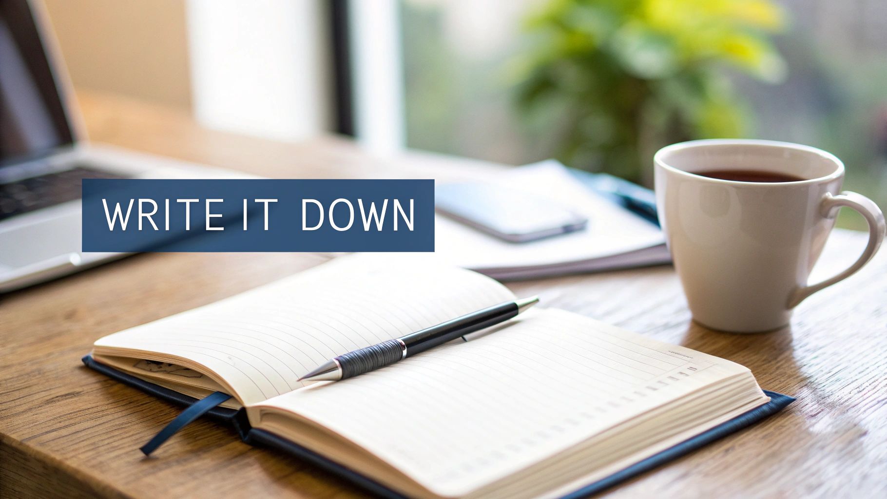 Journaling and Self-Reflection