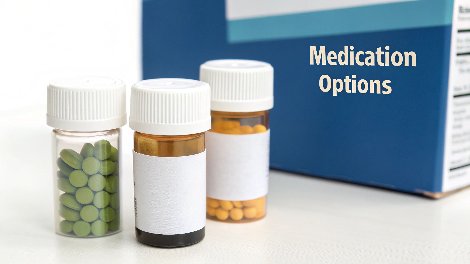 A doctor discussing treatment options with a patient.