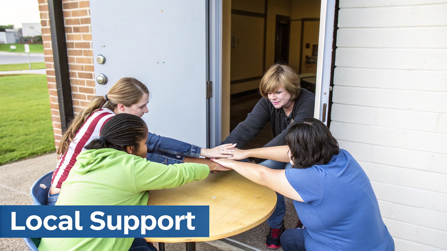 A scenic, calming view of the Massachusetts coastline at sunrise.