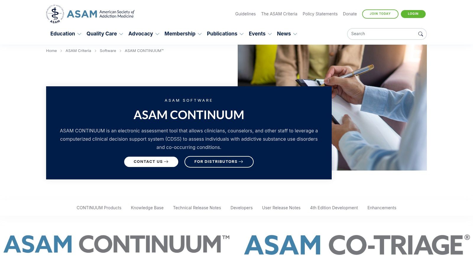 ASAM CONTINUUM