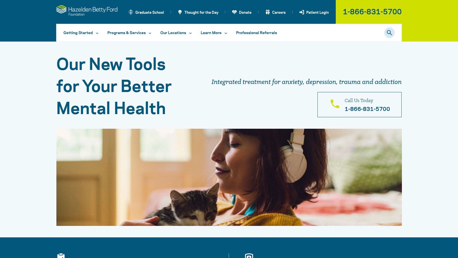 Hazelden Betty Ford Foundation – Co-Occurring Care