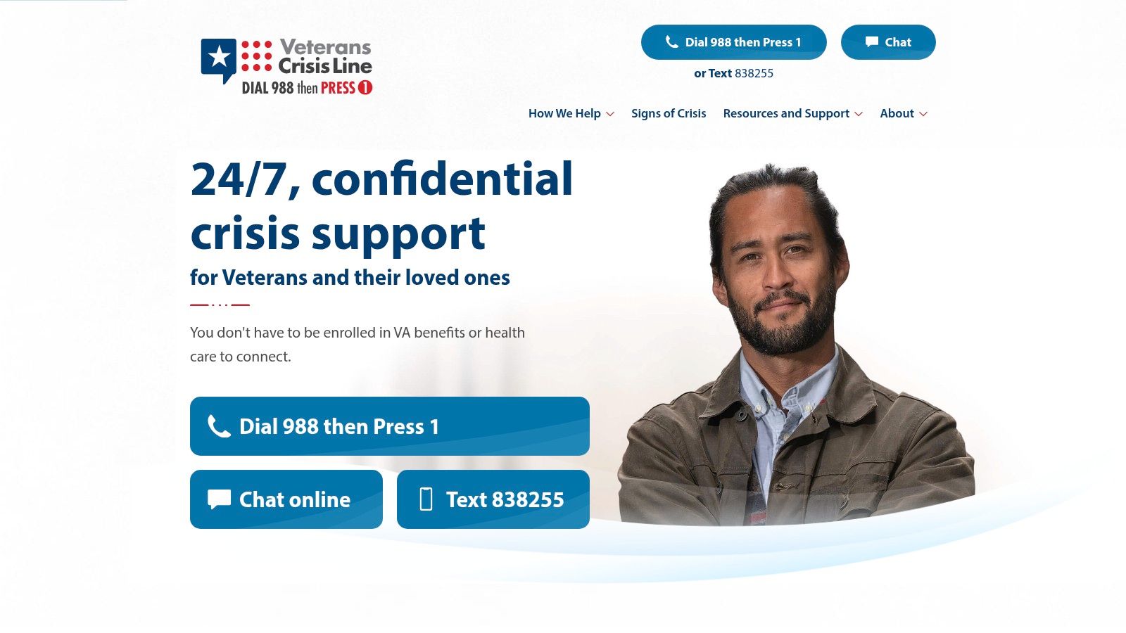 Veterans Crisis Line