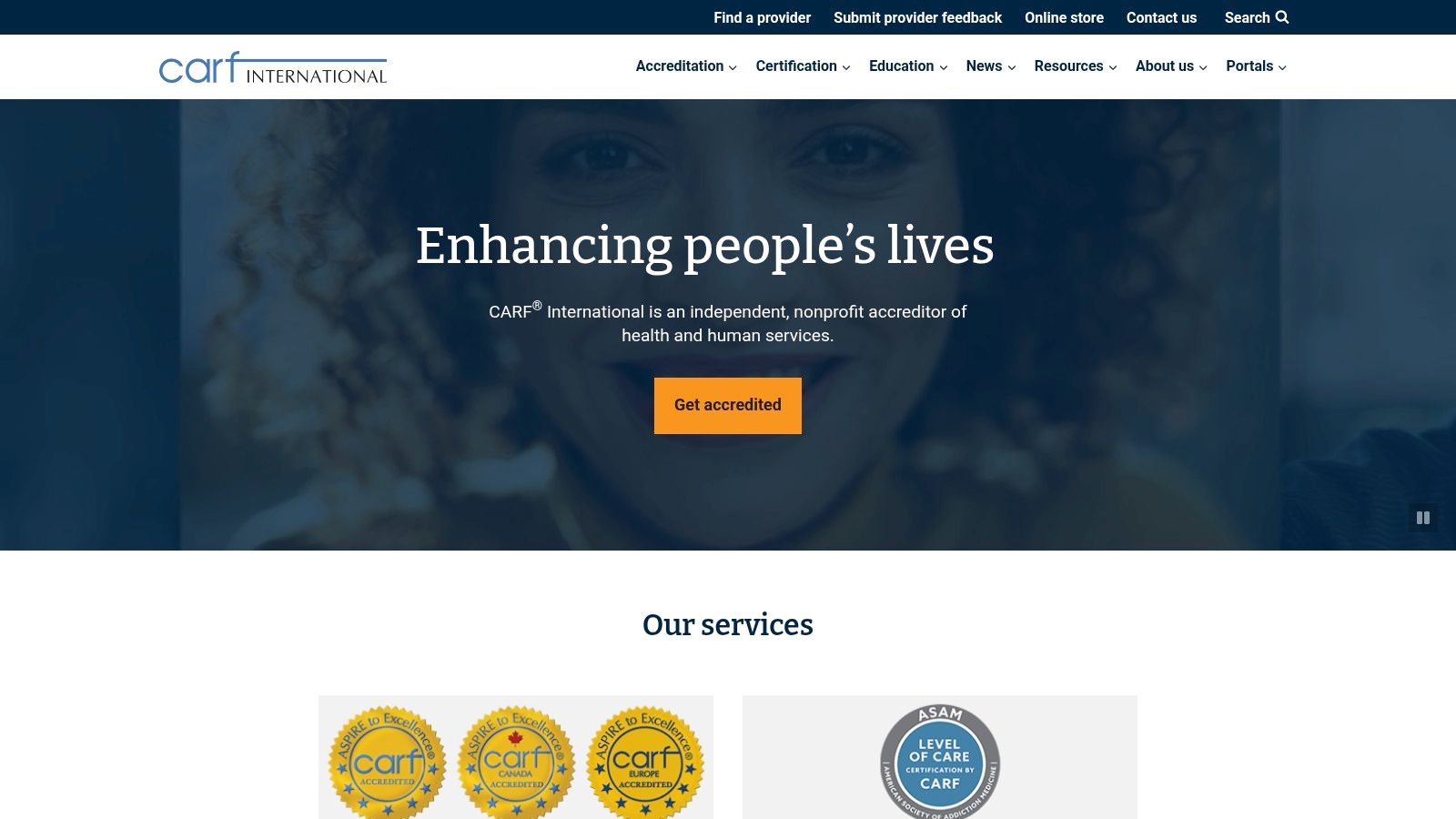 CARF International – Find a Provider