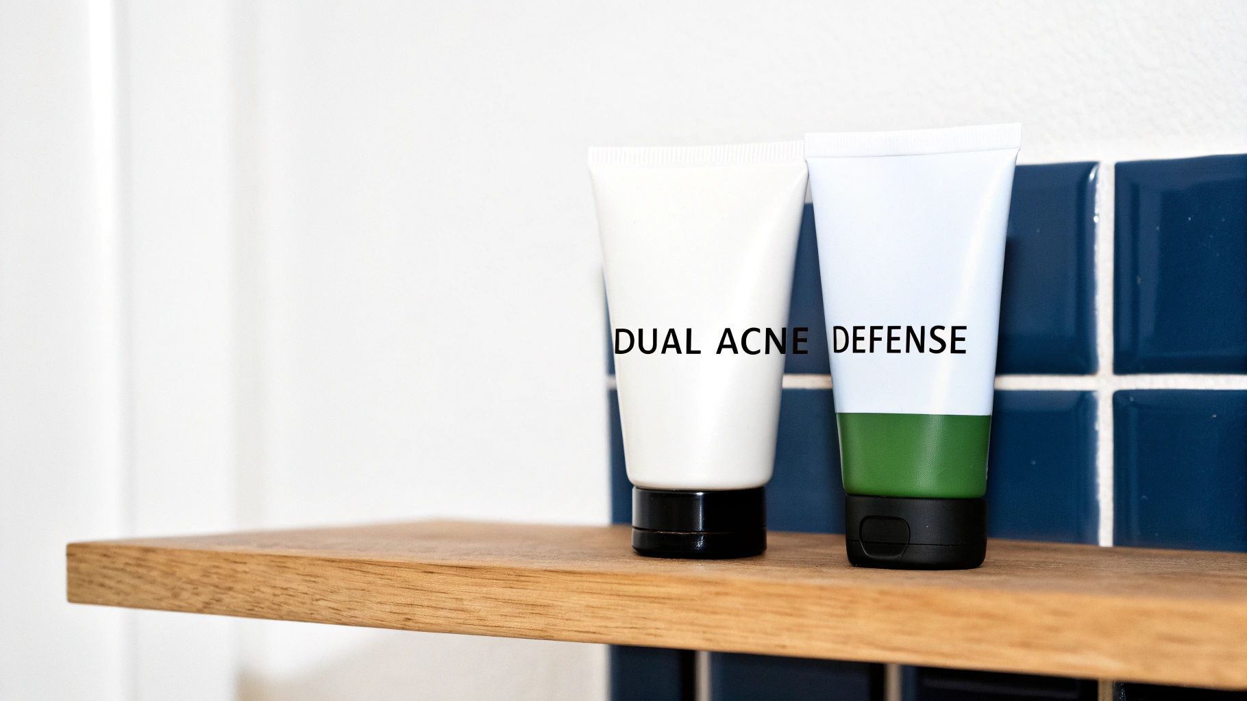 A clear-skinned person smiling, suggesting the positive results of a good skincare routine.