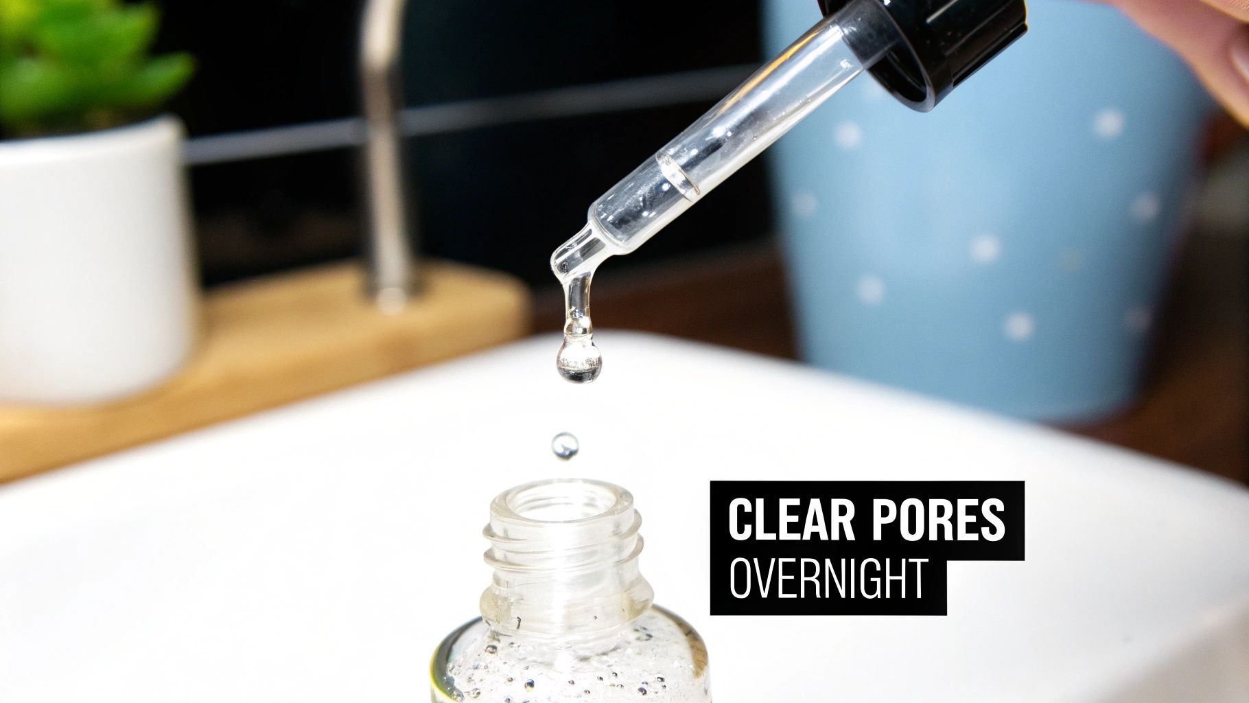 Salicylic Acid Spot Treatment: The Pore-Unclogging Pro