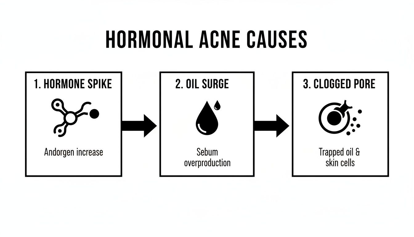 How To Treat Hormonal Acne With Science Backed Solutions Neutralyze