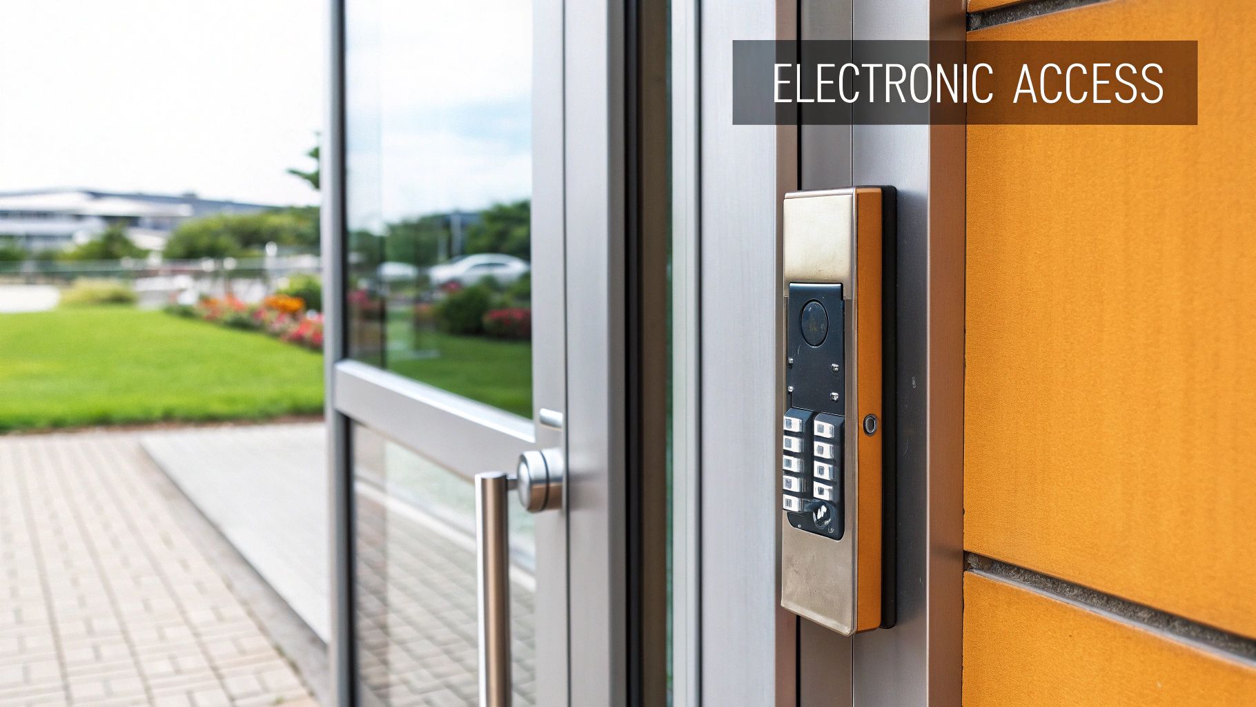 Electronic Keypad Locks