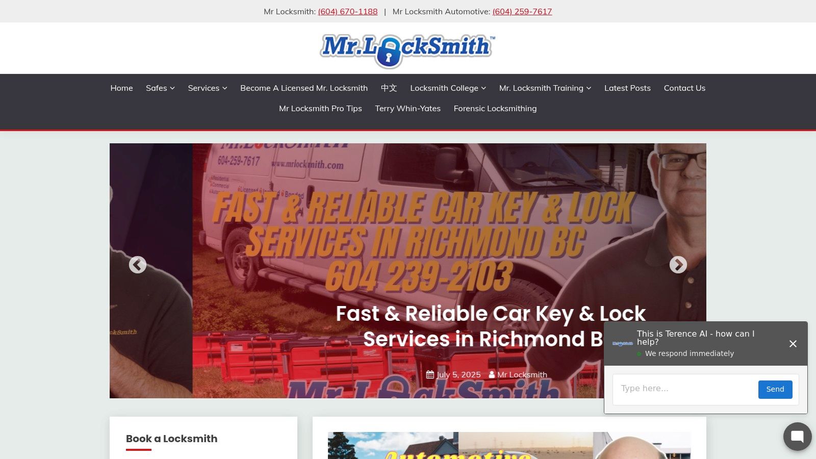 Mr. Locksmith