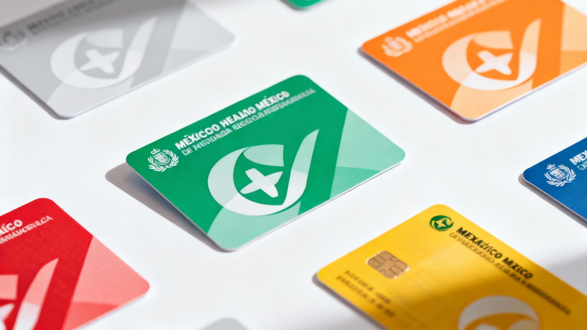 Comparativa de las principales aseguradoras en México con sus logos y texto incrustado.