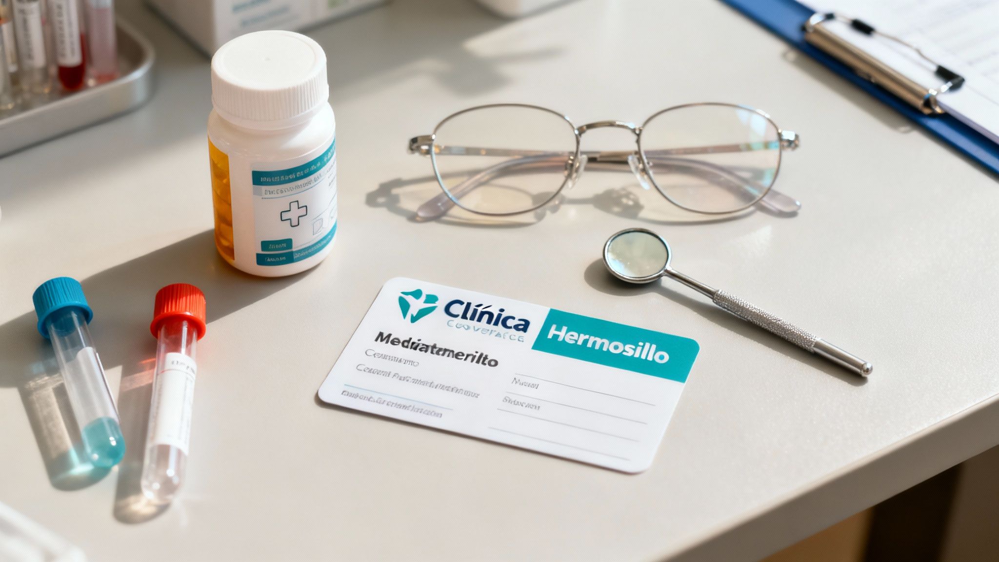 Seguro de gastos médicos menores cubriendo los gastos frecuentes de una familia