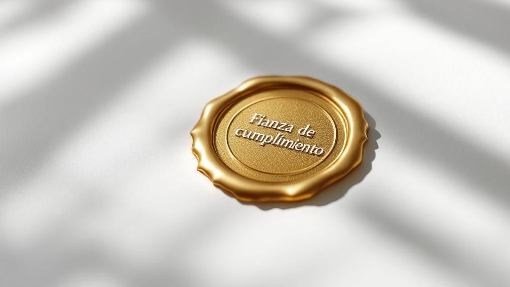 Qué es una fianza de cumplimiento y por qué la necesitas