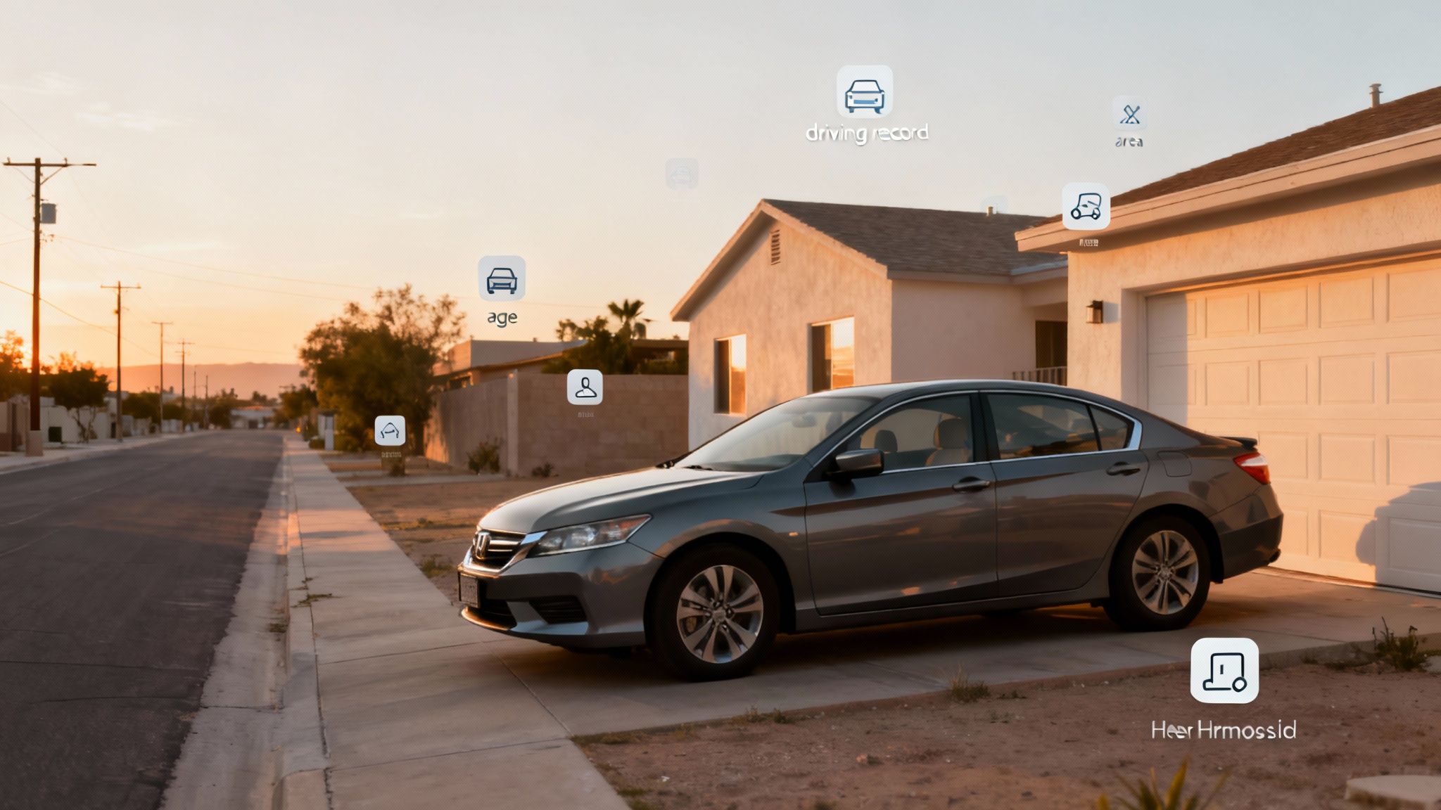 Una familia sonorense revisando sus pólizas de seguro personales con tranquilidad.