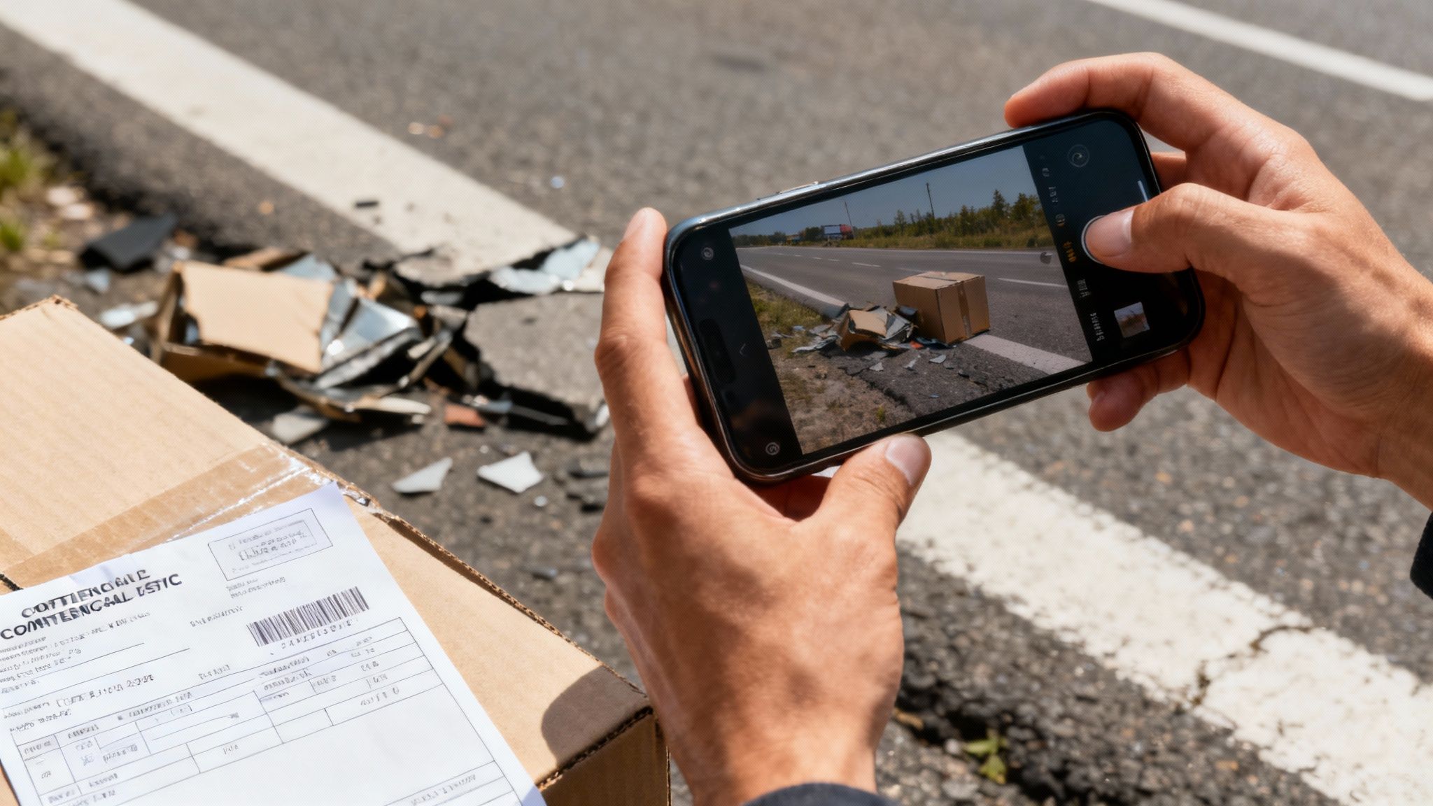 Tu plan de acción en caso de un siniestro