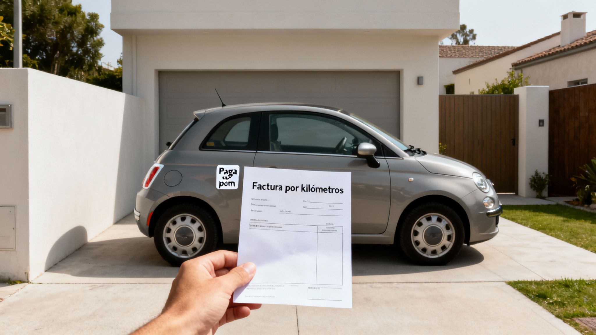 Ahorra con un seguro de auto por kilometros y paga solo lo que manejas