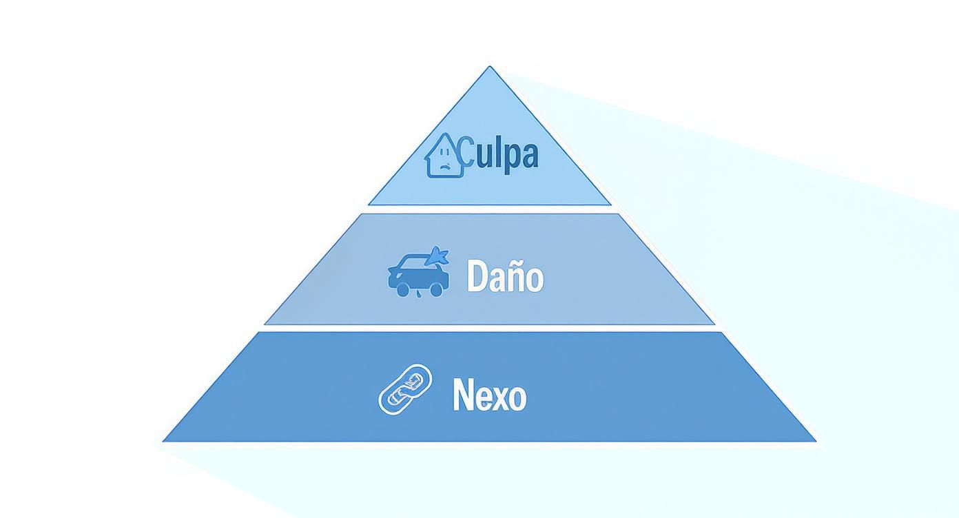 Infographic about que es la responsabilidad civil de un seguro
