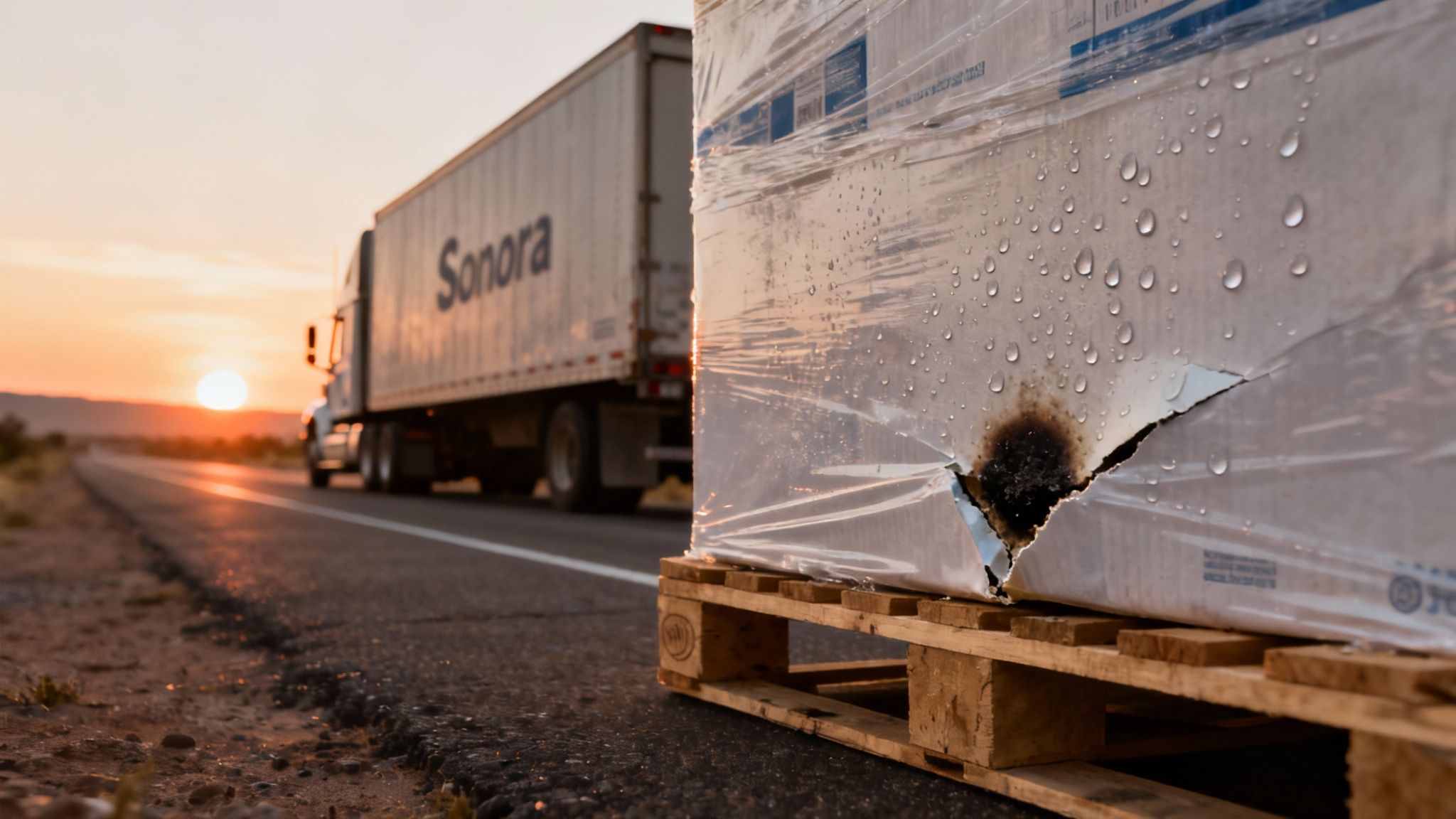 Los riesgos específicos que cubre tu póliza de carga