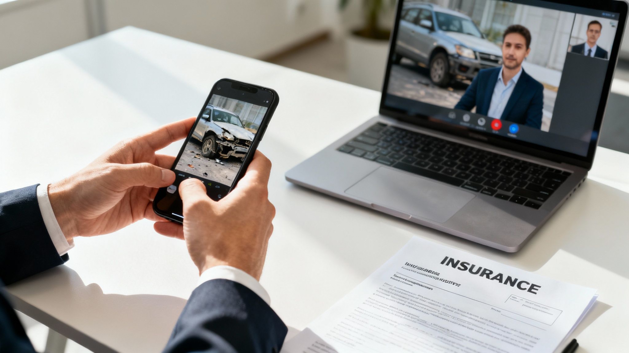 Imagen destacada con el título Guía Completa de Seguros de Responsabilidad Civil en México