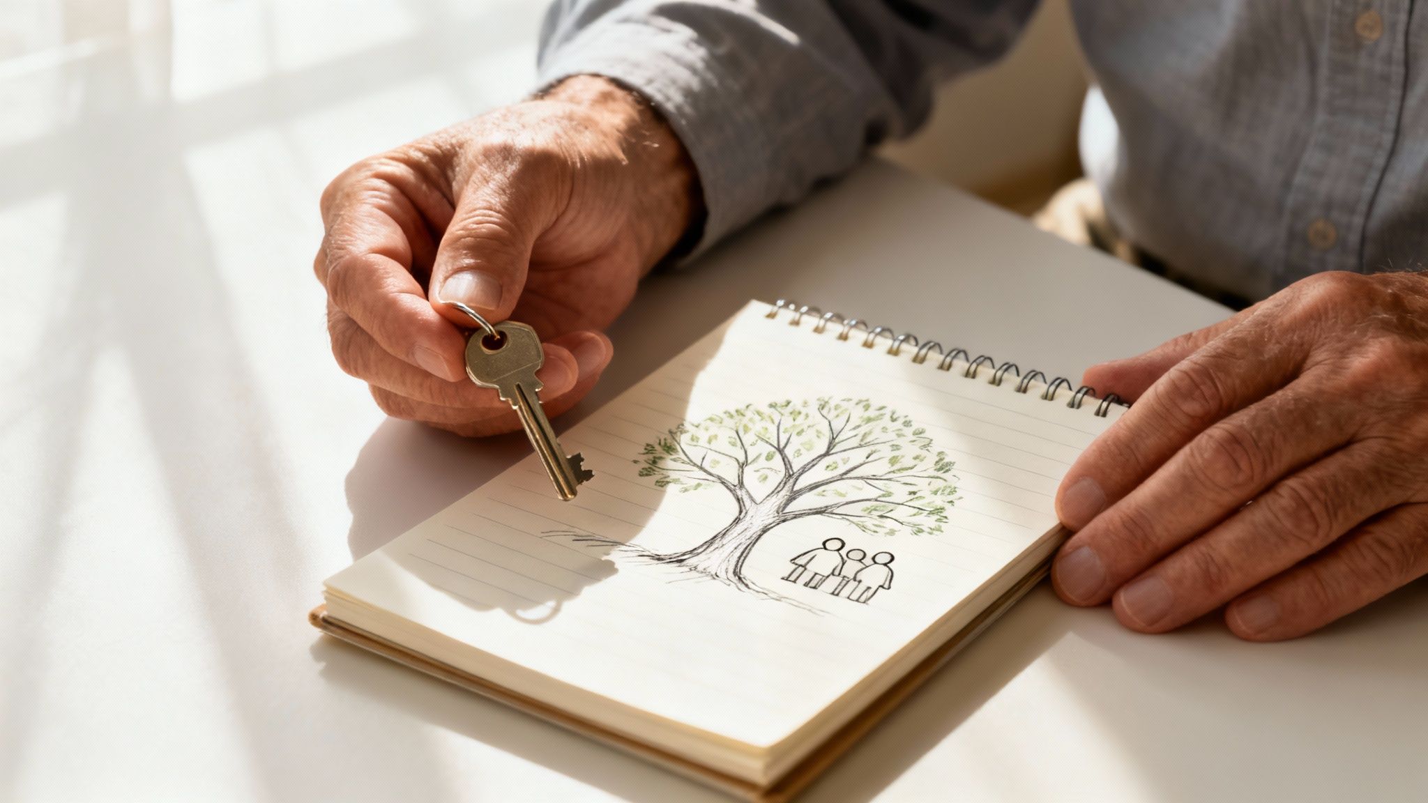 Una familia sonorense protegida financieramente gracias a un seguro de vida