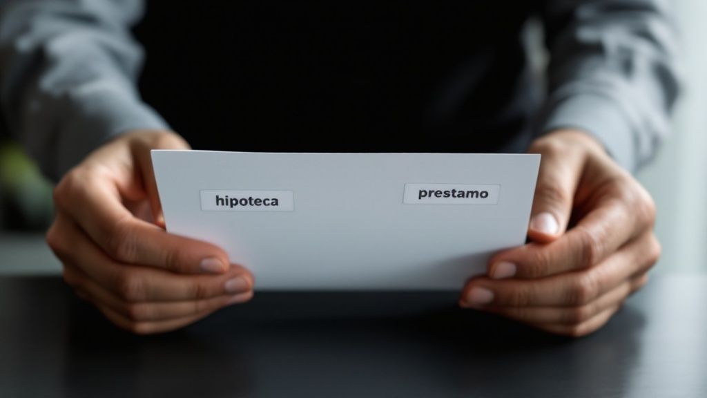 Una alcancía en forma de casa con monedas acumulándose, simbolizando el ahorro para metas futuras, con el texto 'Un instrumento de ahorro para tus metas futuras' incrustado.